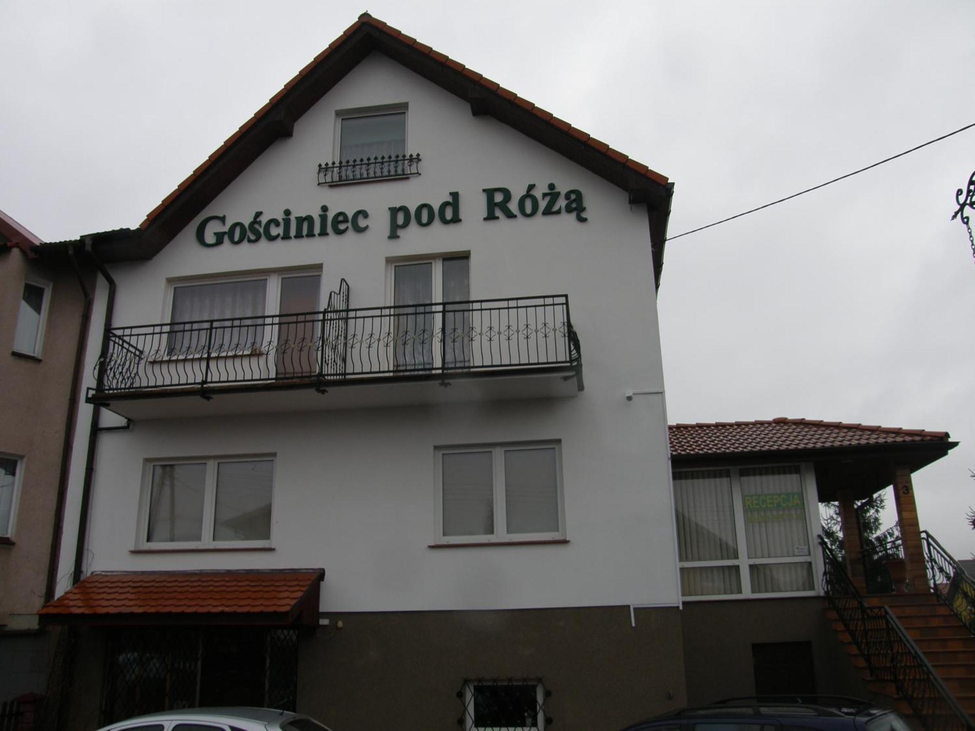 Gościniec pod Różą Chełmno Exterior foto