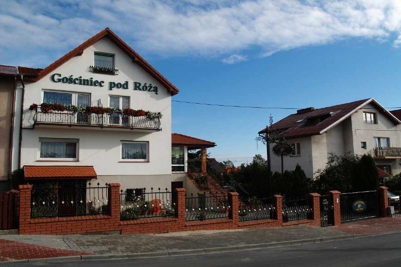 Gościniec pod Różą Chełmno Exterior foto